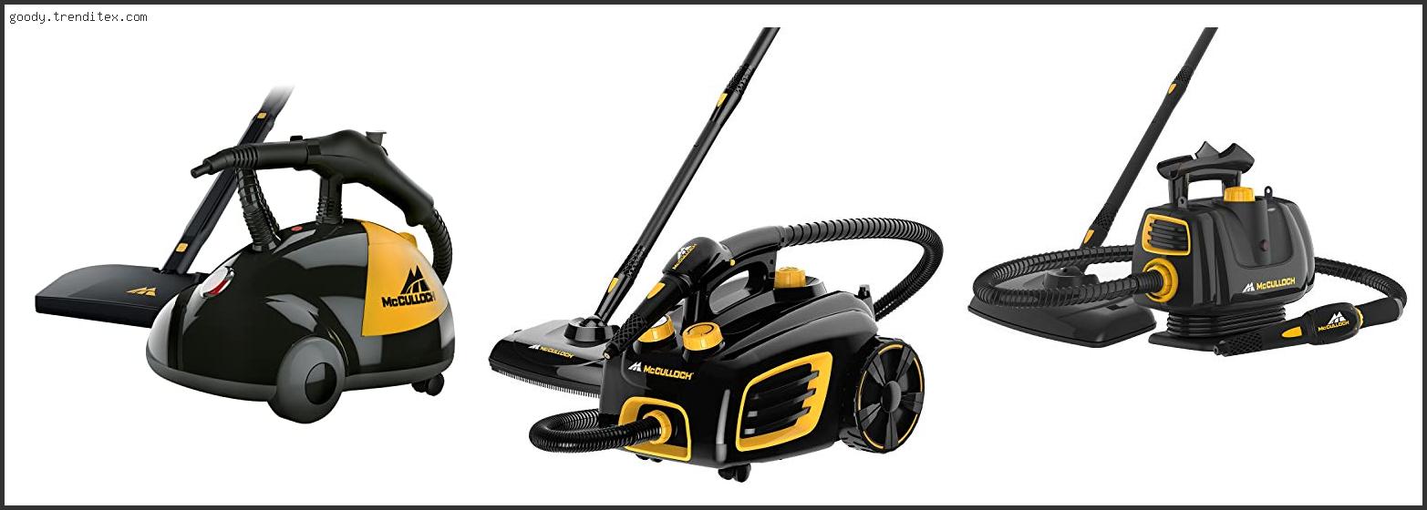 Best Mcculloch Steam Cleaner