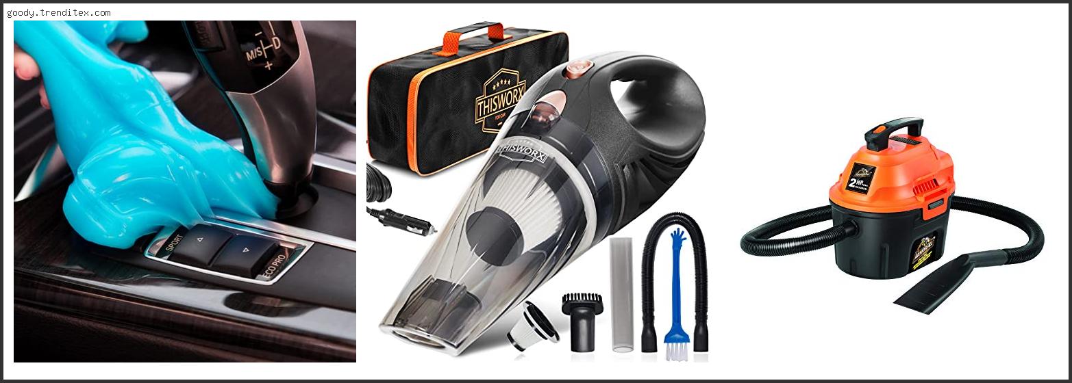 Top 10 Best Final Touch Car Care Vacuum [2024]