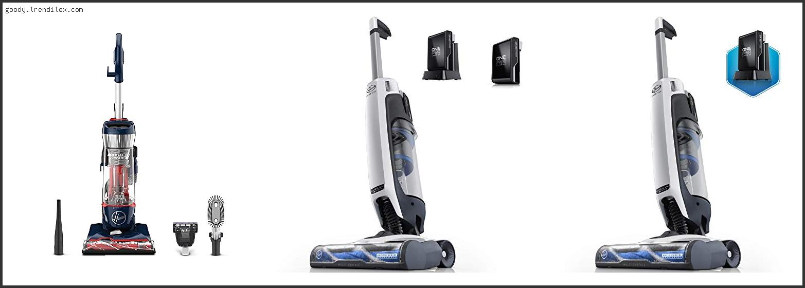 Top 10 Best Hoover Ultra Light Handstick Vacuum Cleaner Battery [2024]