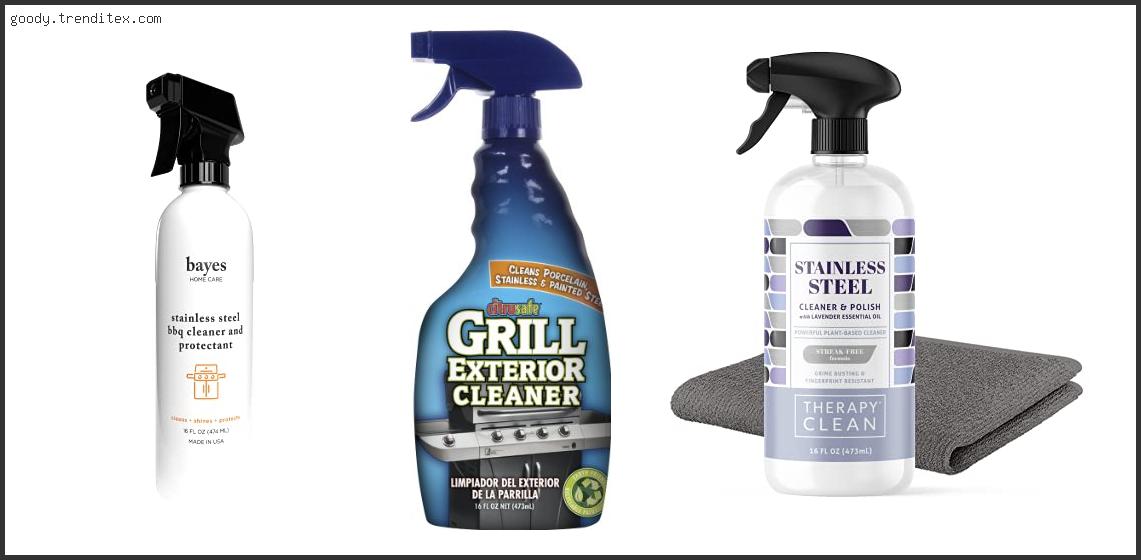 Top 10 Best Stainless Steel Grill Cleaner [2024]