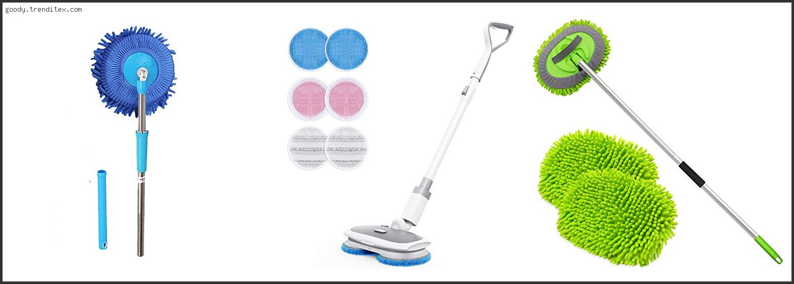 Top 10 Best Mop To Clean Walls [2024]