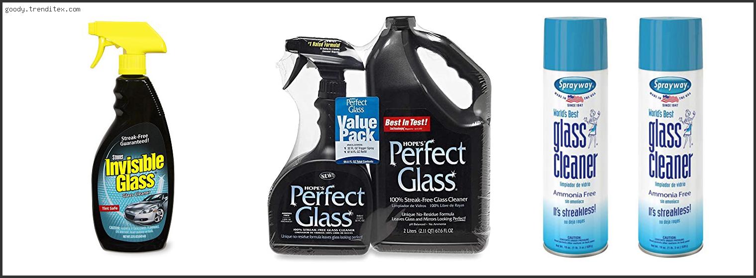 Top 10 Best Window Cleaner For Tinted Windows [2024]