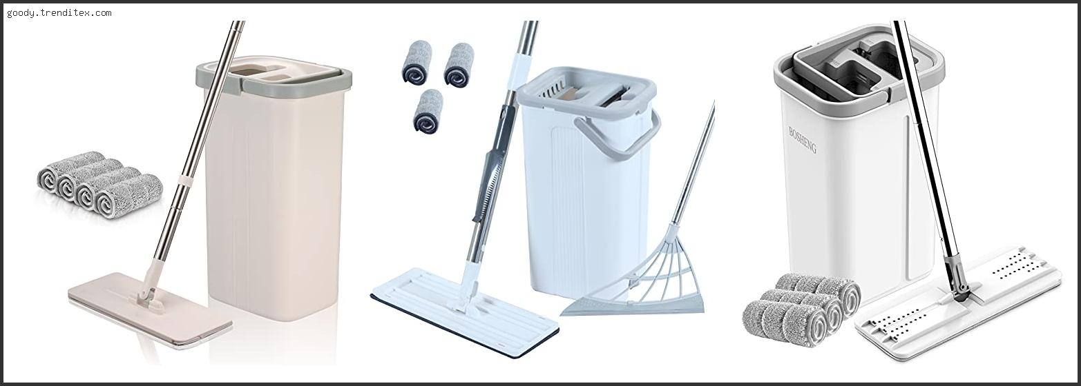 Top 10 Best Mop Bucket For Home Use [2024]