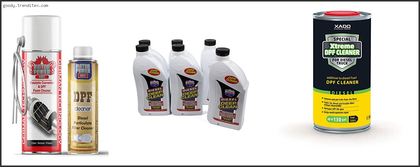 Top 10 Best Diesel Dpf Cleaner [2024]