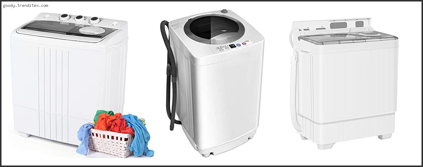 Top 10 Best Mini Washer Dryer Combo [2024]