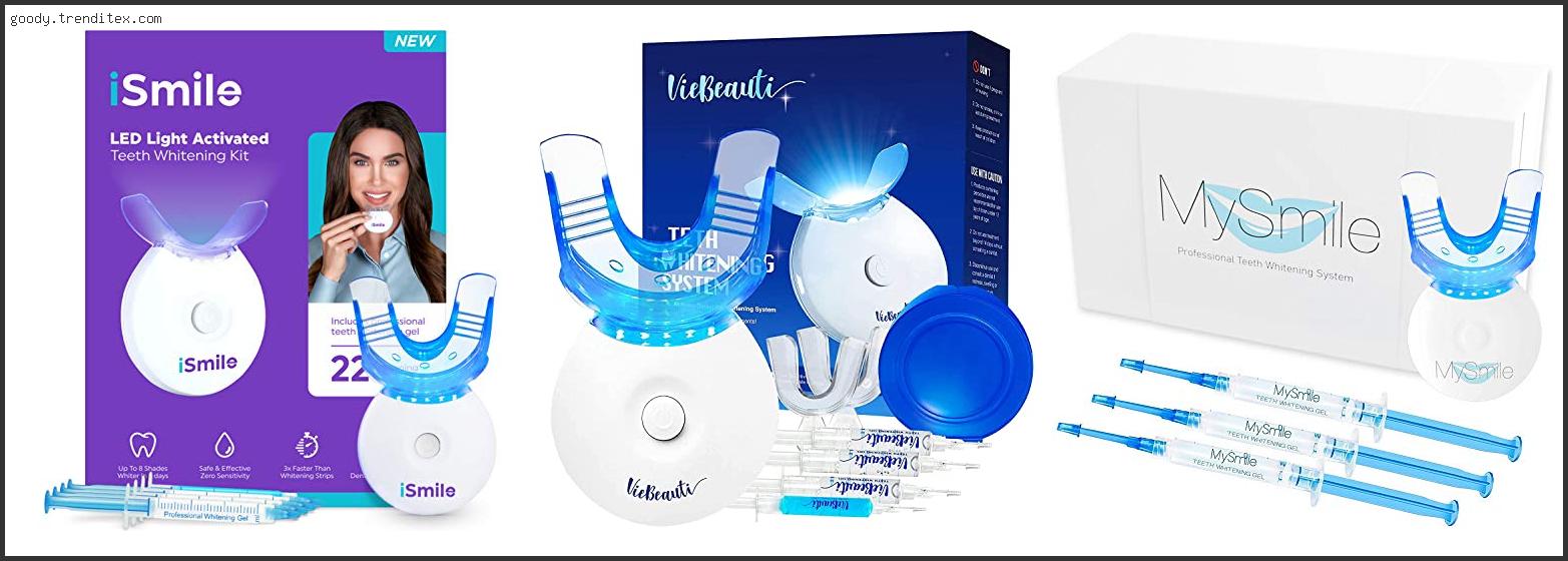 Top 10 Best Home Teeth Bleaching Kit Based On Customer Ratings