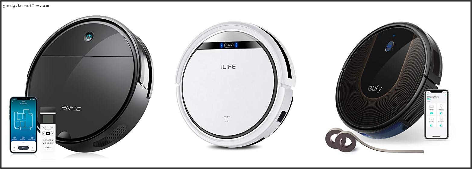 Top 10 Best Robot Vacuum For Dark Carpet Based On Scores