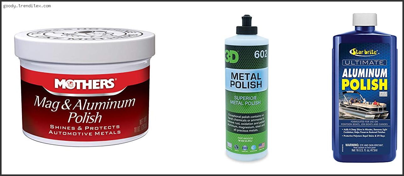 Best Aluminum Wheel Cleaner And Polish