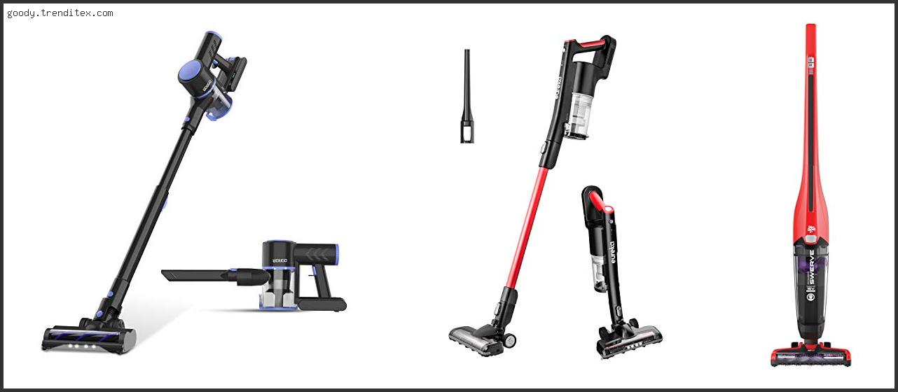 Top 10 Best Cordless Stick Vacuum Under $100 Reviews With Scores