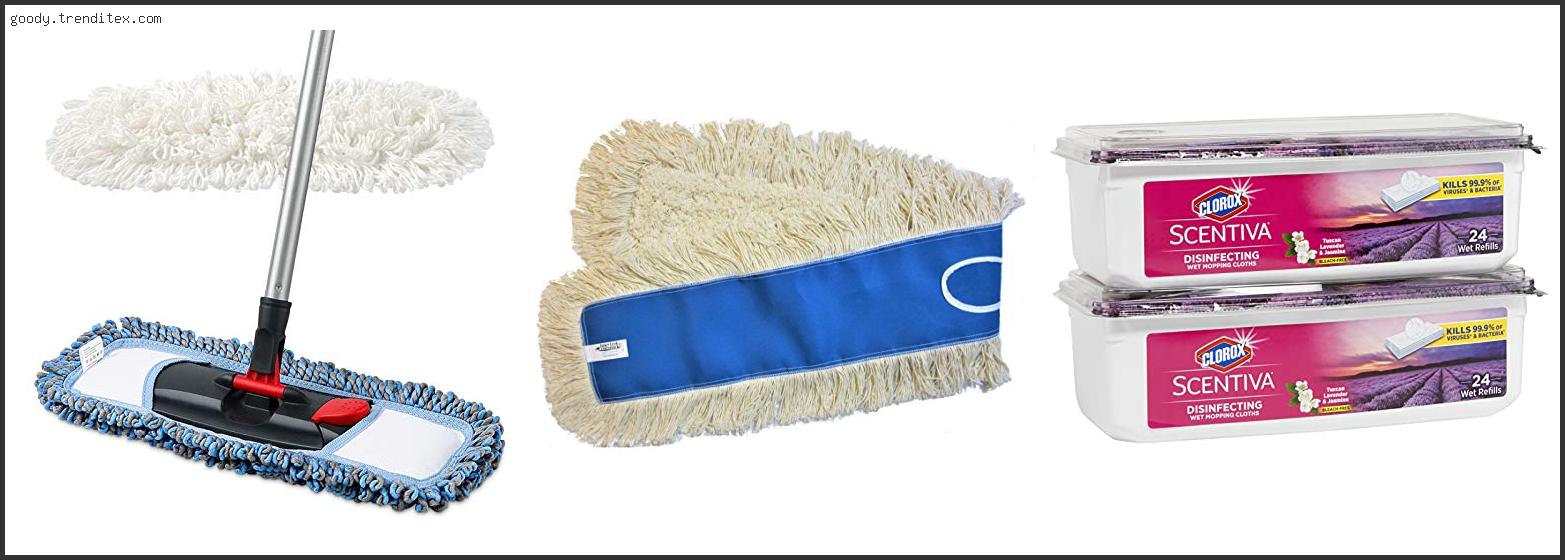 Top 10 Best Clorox Conforming Large Surface Dust Mop Refill Based On Scores