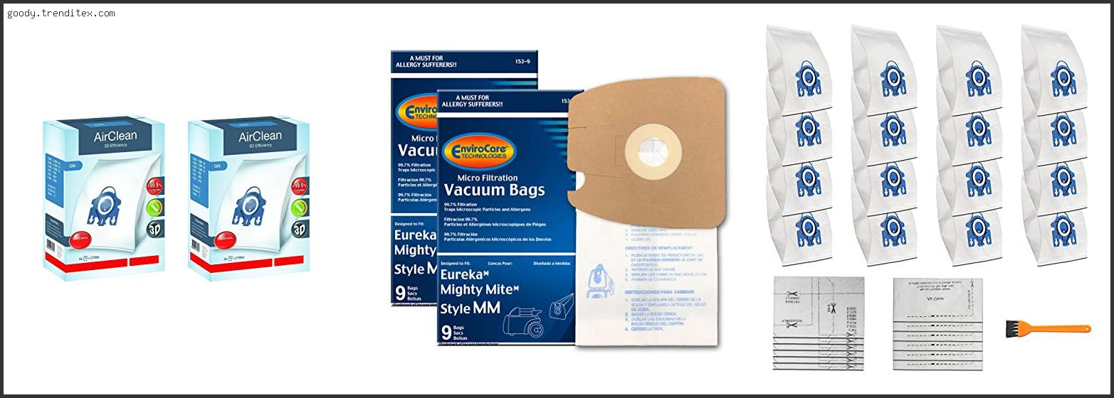 Top 10 Best Zanussi Vacuum Cleaner Bags In [2024]