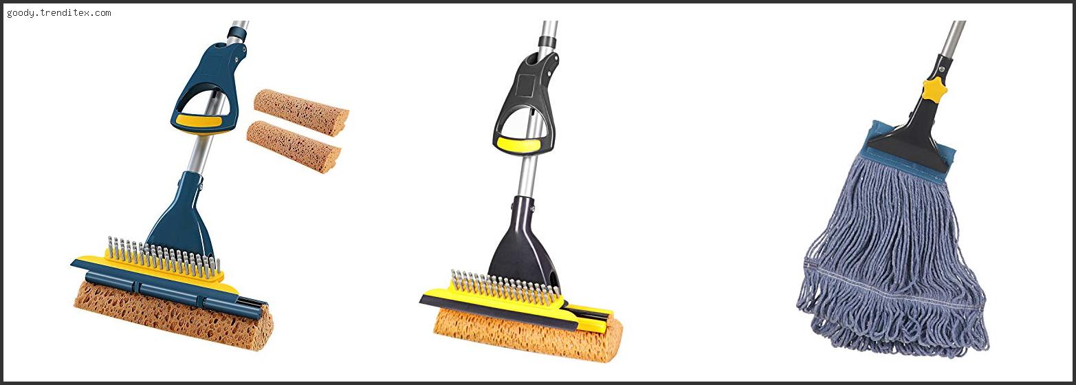 Best Sponge Mop With Telescopic Handle