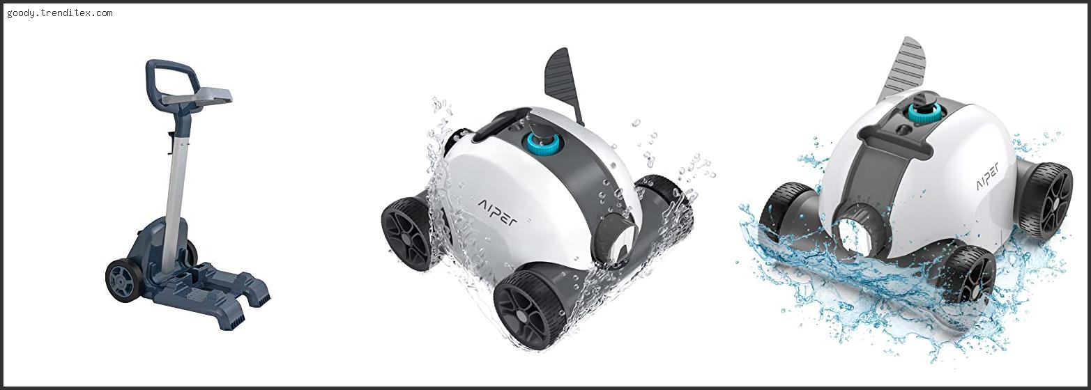 Top 10 Best Robotic Pool Cleaner Under $600 With Expert Recommendation