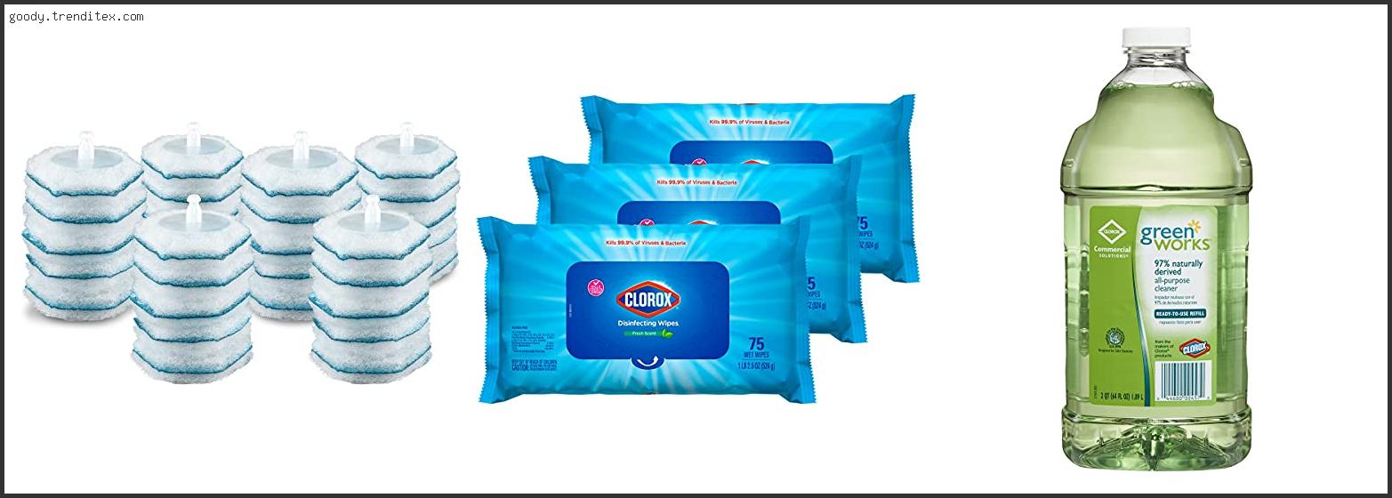 Top 10 Best Clorox Pump N Clean Refill In [2024]