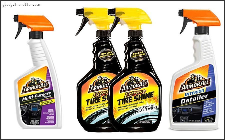 Top 10 Best Armor All Multi Purpose Foaming Cleaner – Available On Market