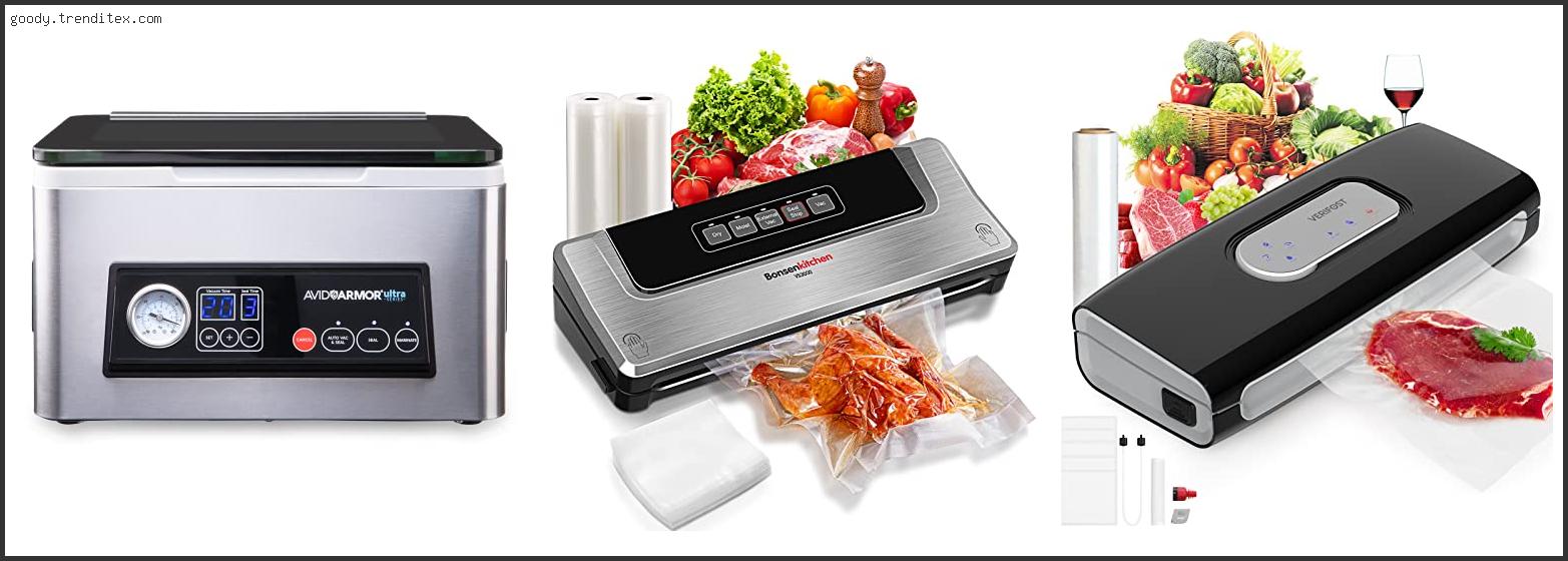 Top 10 Best Wet Food Vacuum Sealer In [2024]