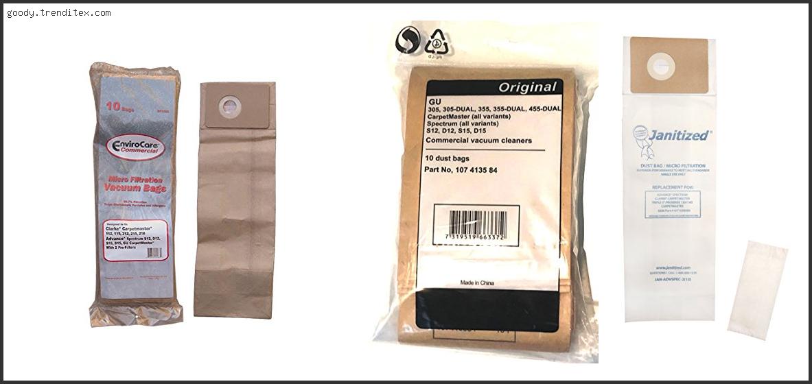 Best Advance Spectrum Vacuum Bags