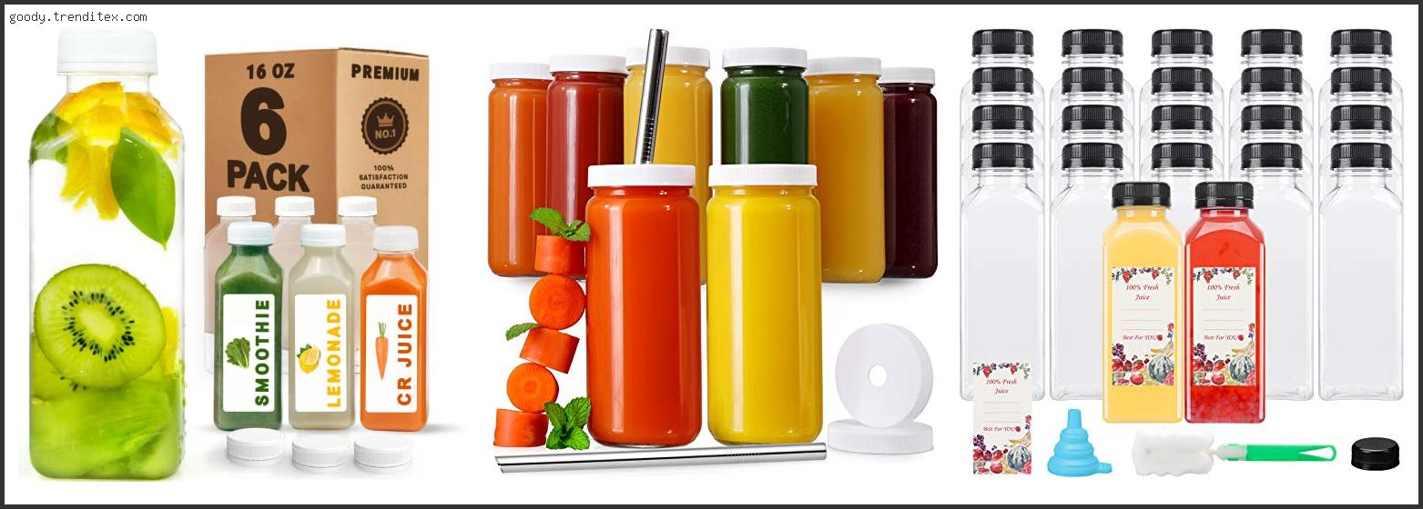 Best Bottles For Juicing