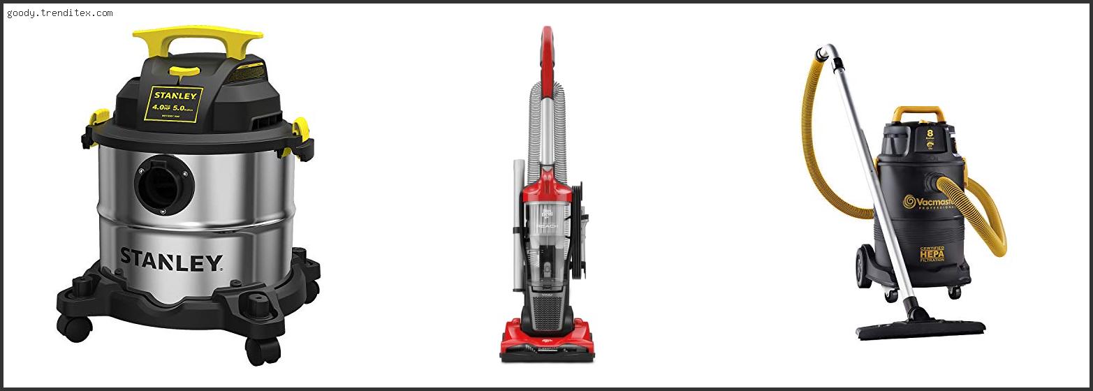 Top 10 Best Industrial Vacuum Cleaner For Fine Dust With Buying Guide