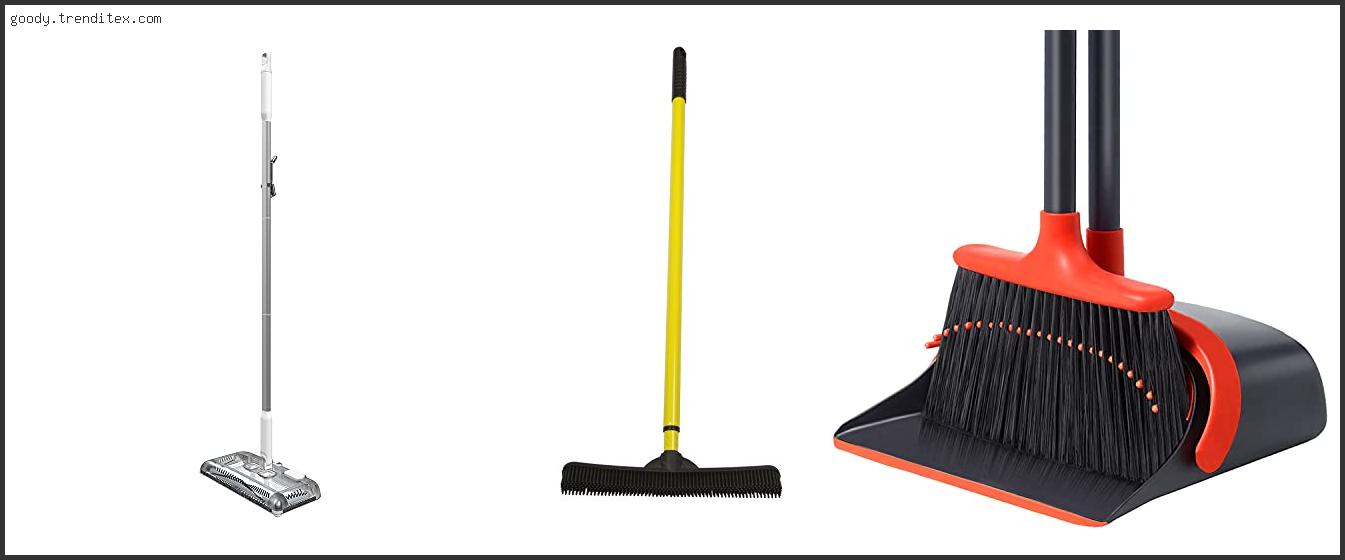 Top 10 Best Automatic Hand Push Sweeper Broom Household Cleaning Without Electricity With Buying Guide