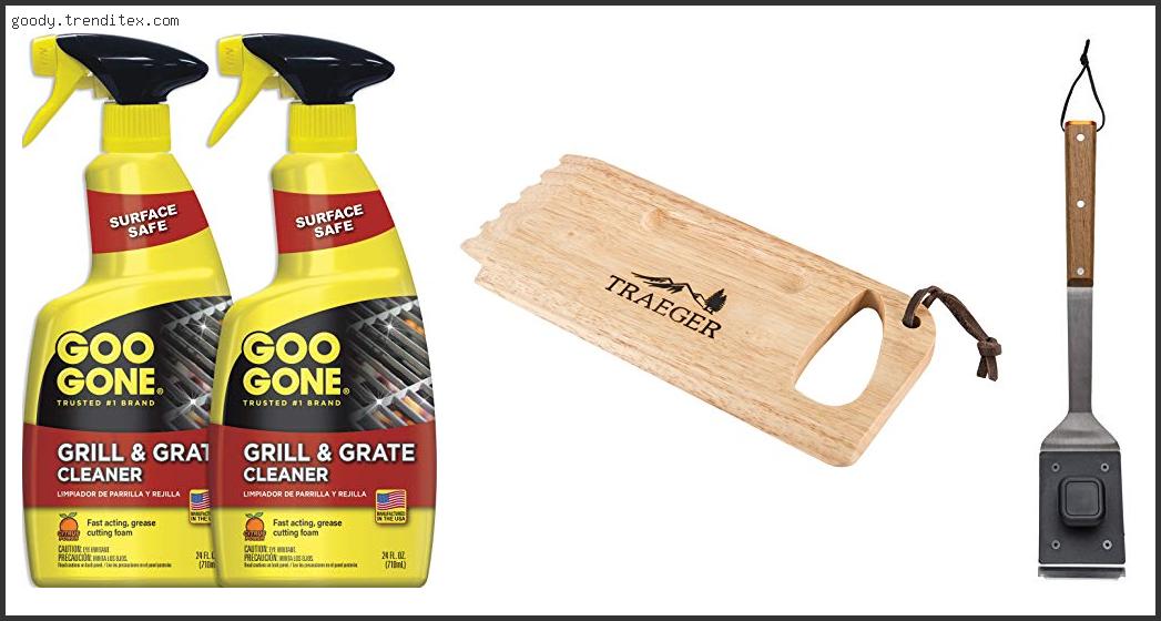 Top 10 Best Traeger Grill Cleaner Reviews For You