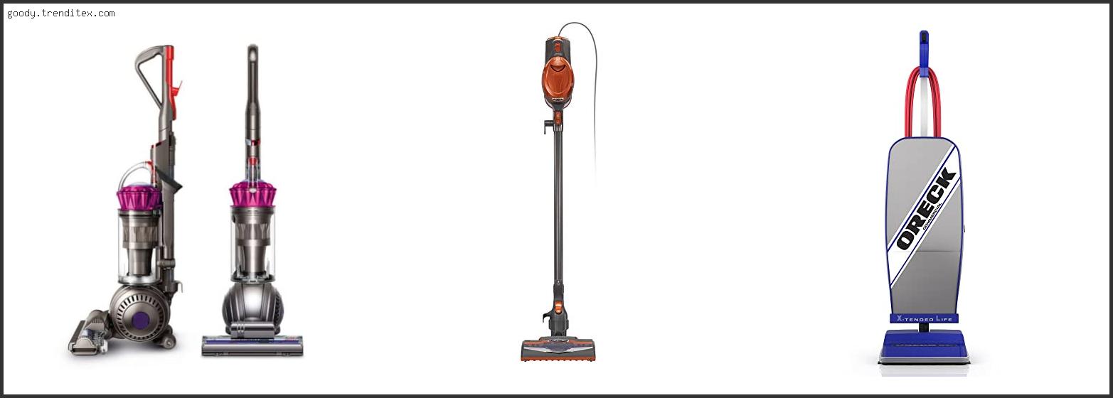 Best Lightweight Corded Vacuum Cleaner