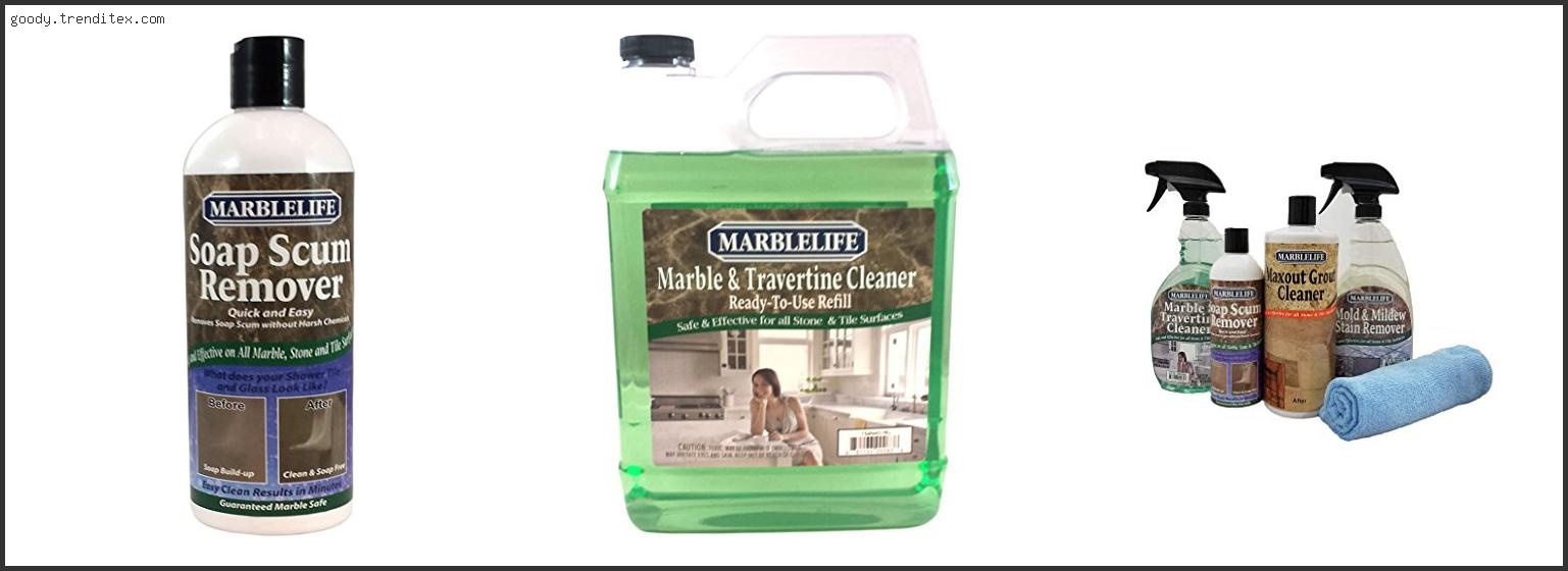 Top 10 Best Marblelife Marble & Travertine Cleaner Based On User Rating