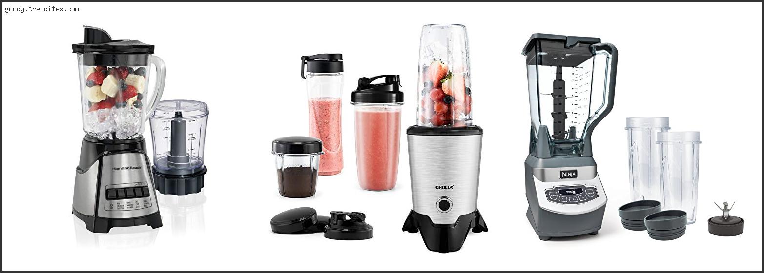 Top 10 Best Blender For Veggie Smoothies Reviews For You