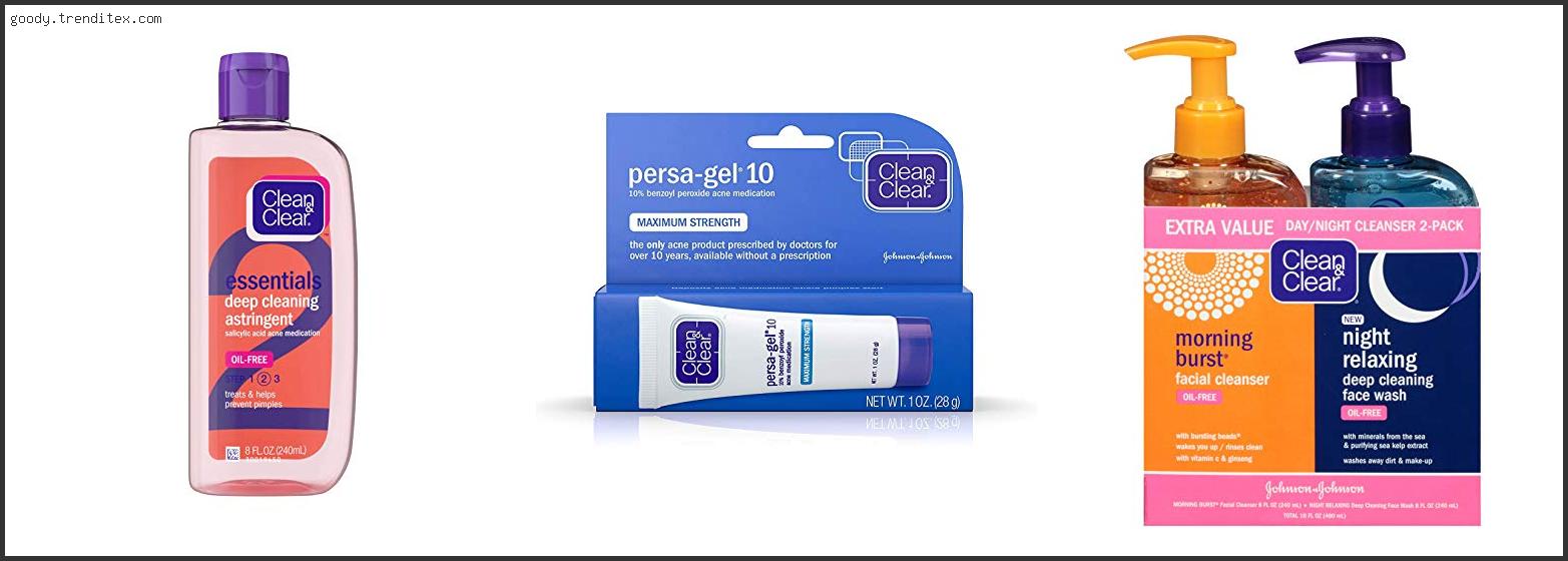 Top 10 Best Clean & Clear Advantage Acne Control Kit Como Usar Based On Customer Ratings