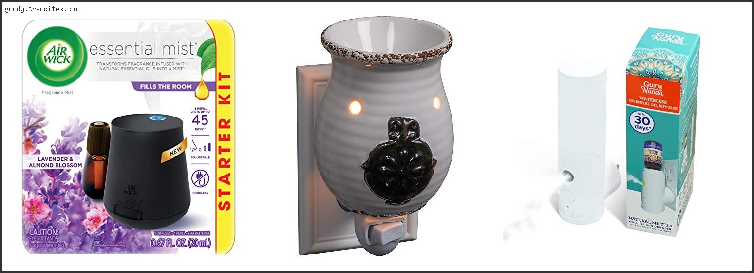 Best Wall Plug In Essential Oil Diffuser