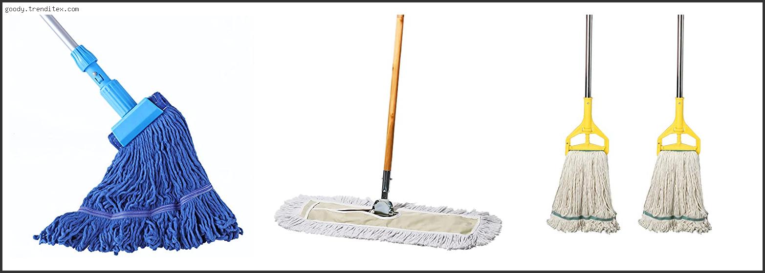 Top 10 Best Industrial Mop Head And Handle Reviews With Products List