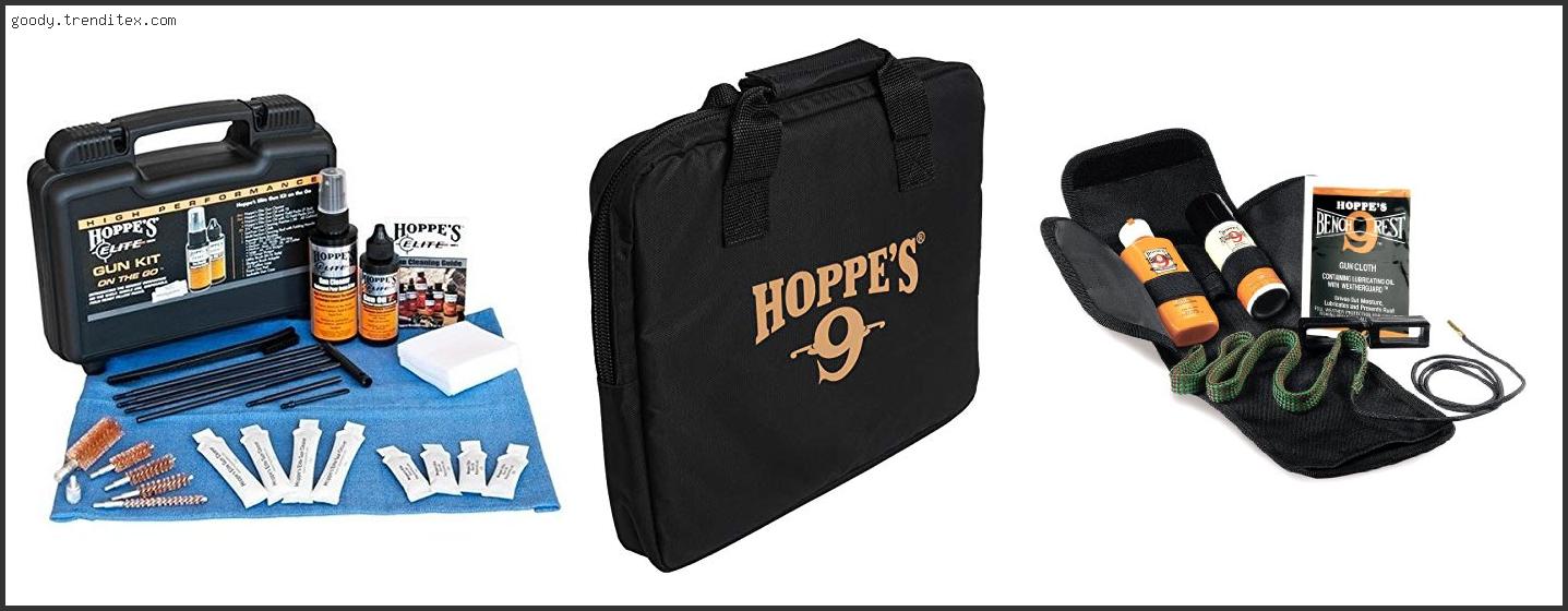 Top 10 Best Hoppe’s Universal Field Cleaning Kit Reviews With Products List