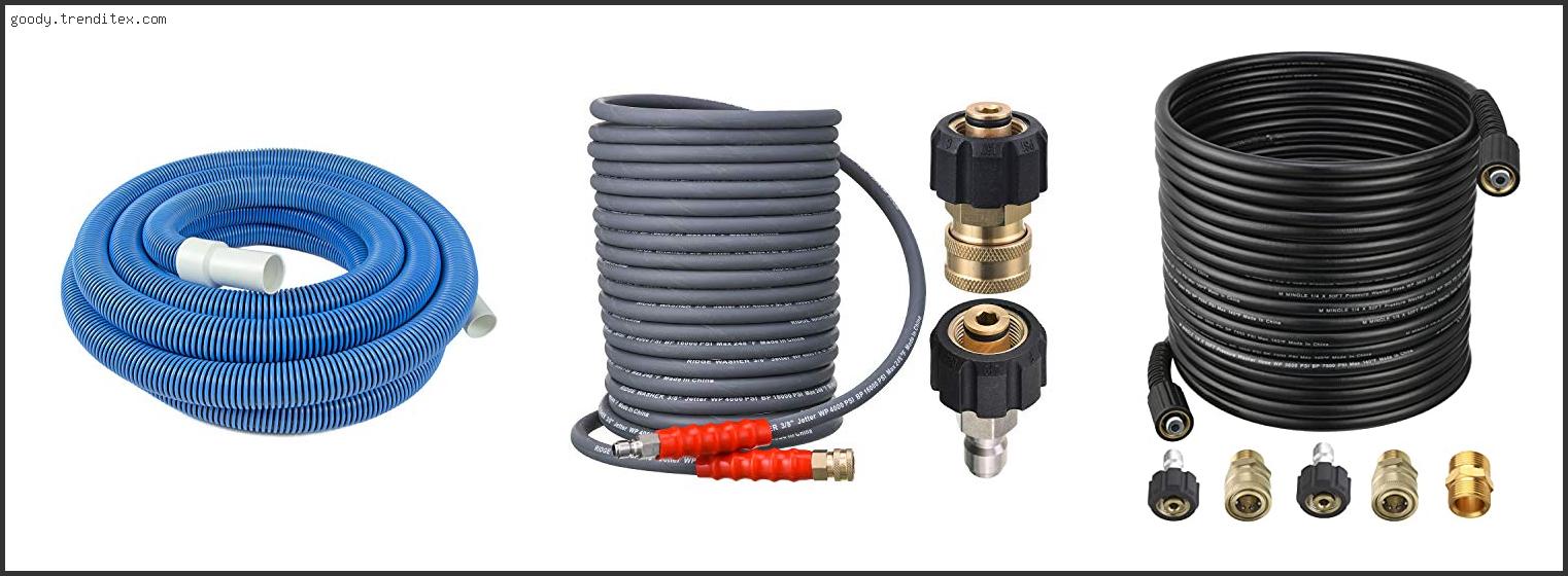 Top 10 Best Hongrun Water Cleaning Hose – Available On Market