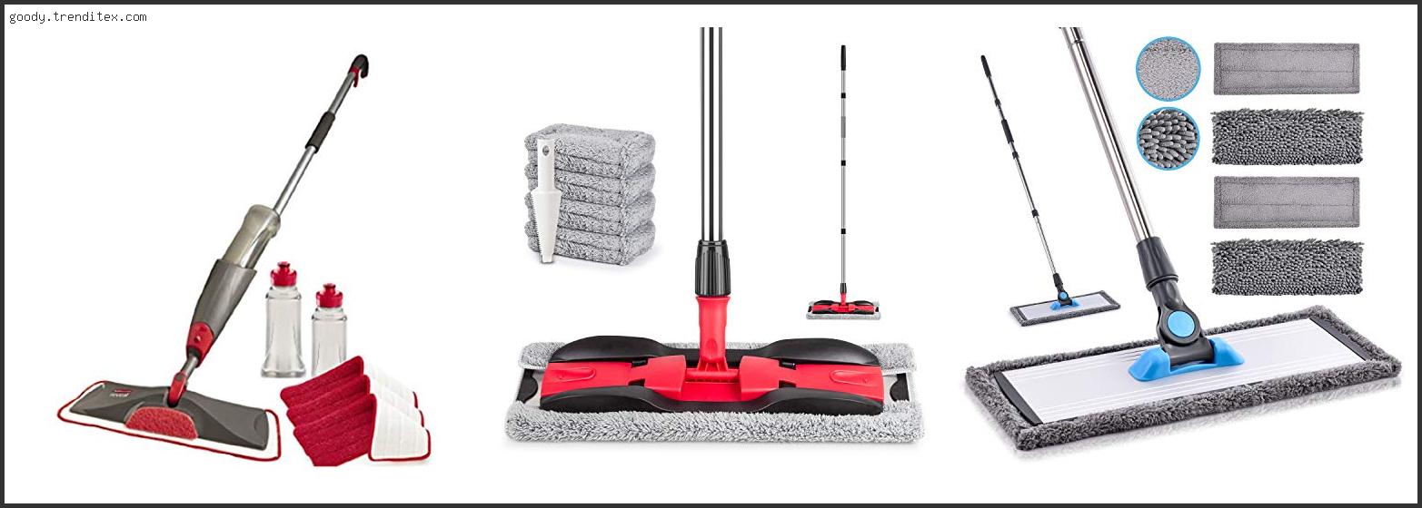 Top 10 Best Microfiber Mop For Vinyl Plank Floors In [2024]