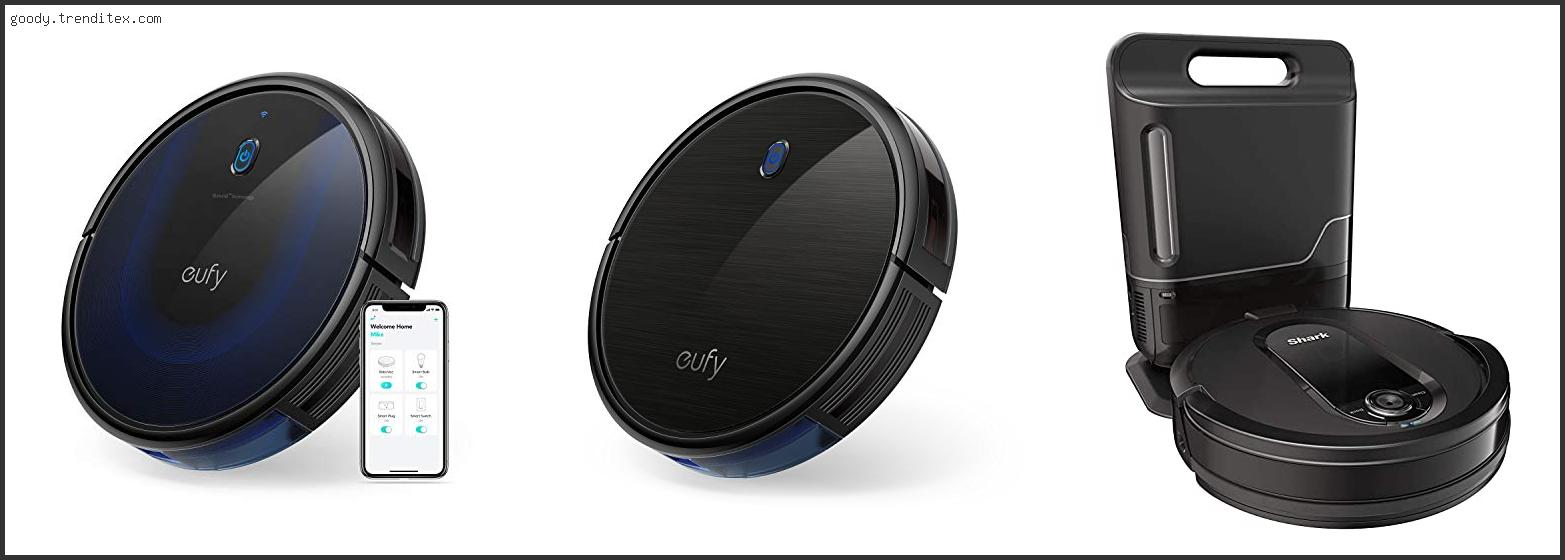 Top 10 Best Dual Voltage Robot Vacuum Based On Scores