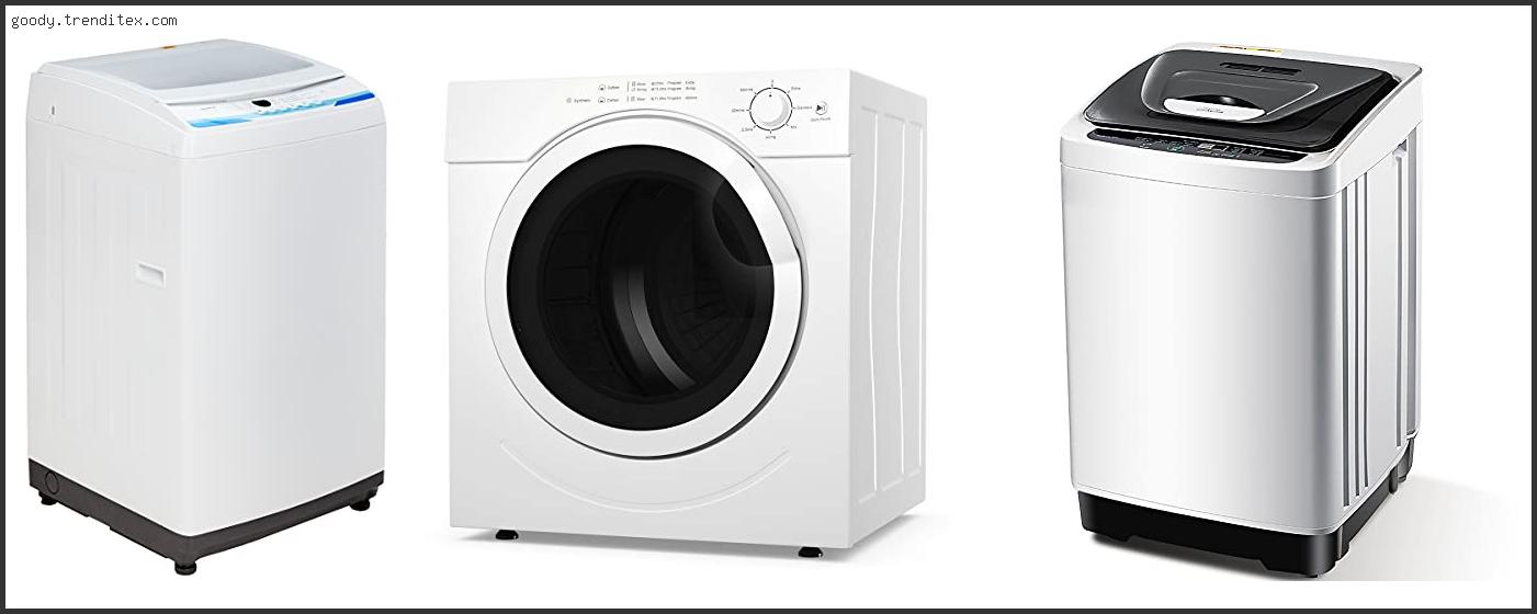 Top 10 Best Apt Size Washer And Dryer Reviews With Products List