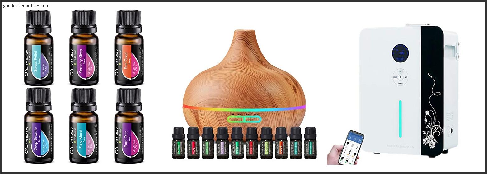 Top 10 Best Essential Oils For Diffuser Based On User Rating