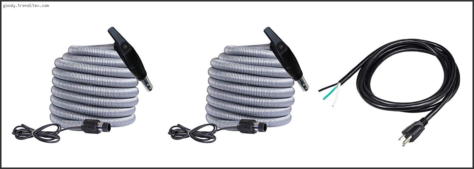 Top 10 Best Central Vacuum Pigtail Cord Based On User Rating