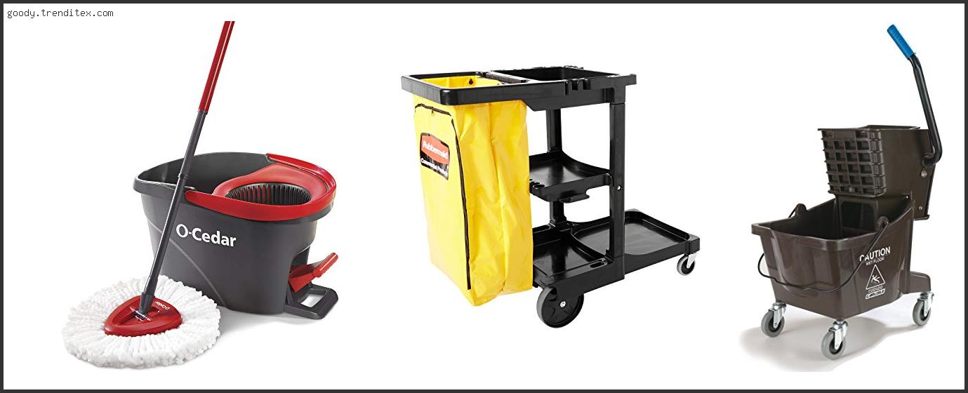 Top 10 Best Mop Bucket On Wheels Uk Reviews For You