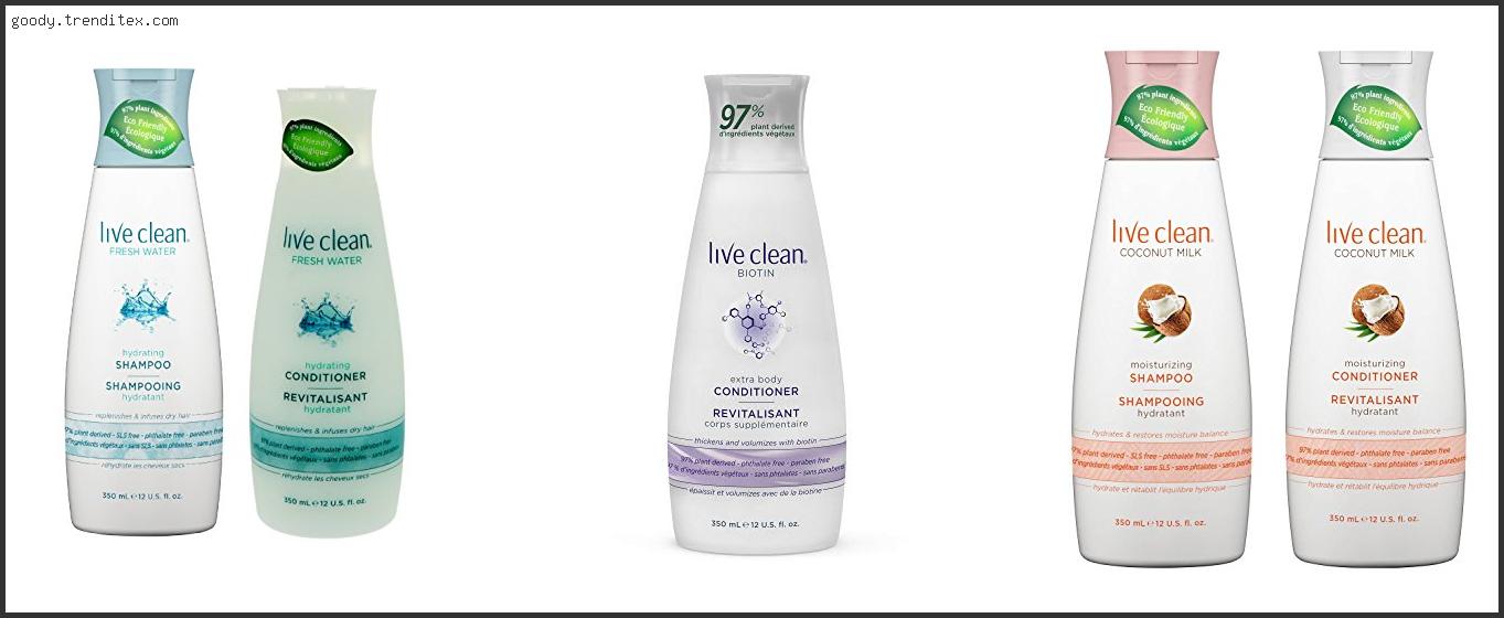 Top 10 Best Live Clean Quenching Curls Conditioner – Available On Market