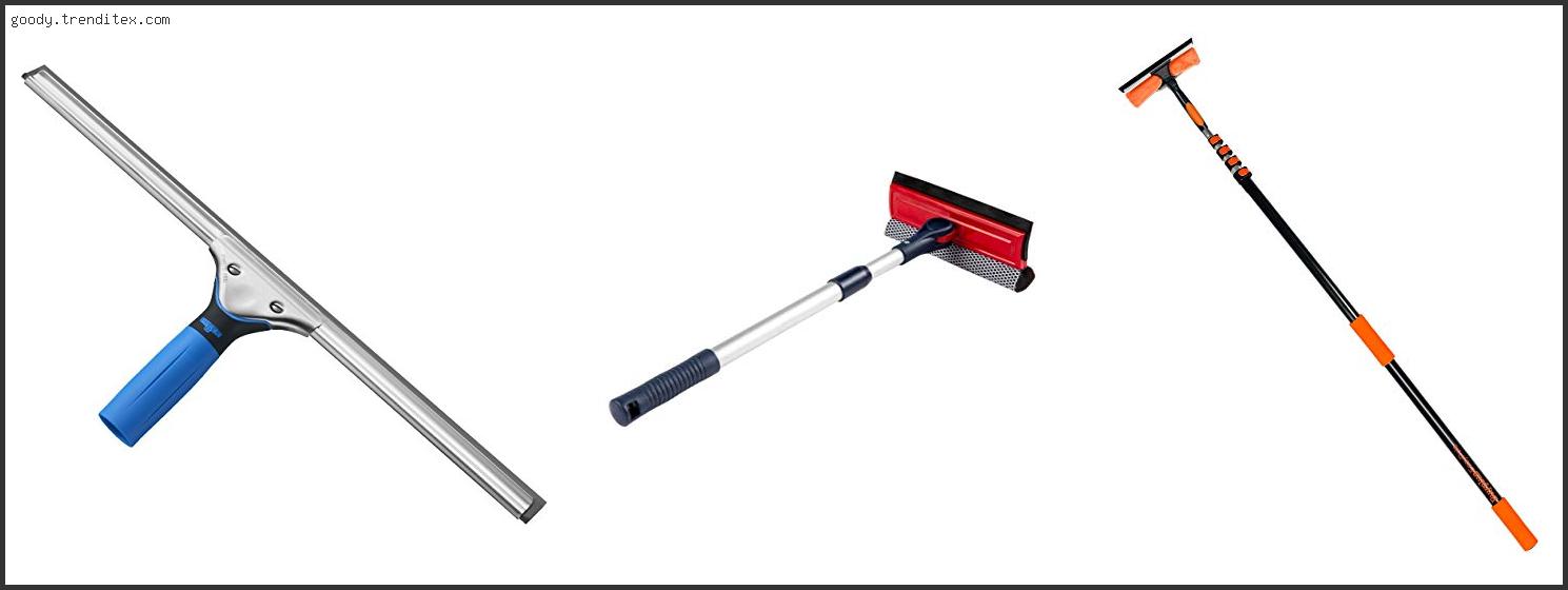 Top 10 Best Window Cleaning Squeegee – To Buy Online