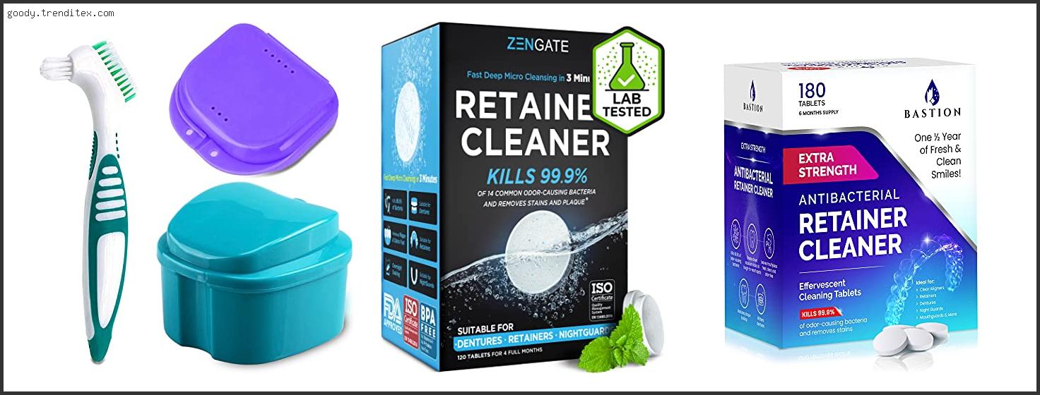 Top 10 Best Denture Cleaner For Night Guard – Available On Market