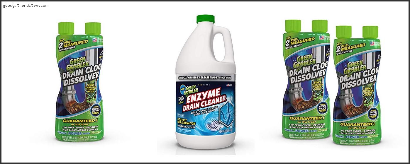 Best Wild Tornado Drain Cleaner Ingredients