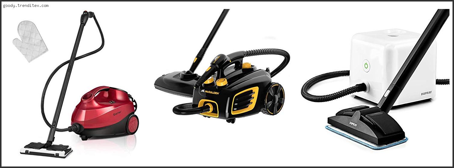 Top 10 Best Steam Cleaner For Walls And Ceilings With Expert Recommendation