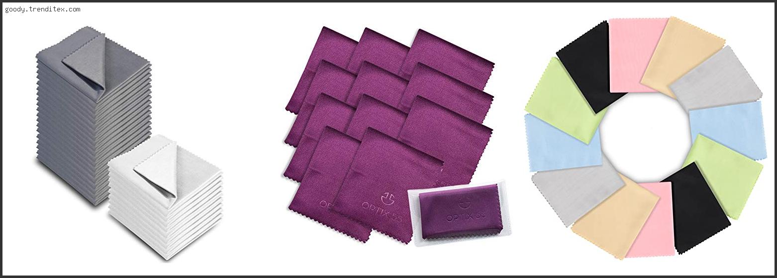 Top 10 Best Glasses Cleaning Cloth [2024]