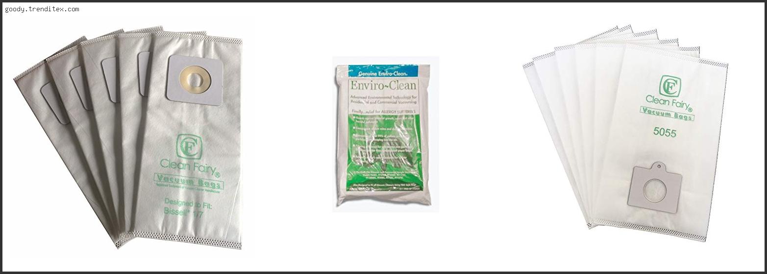 Top 10 Best Enviro Clean Vacuum Bags [2024]