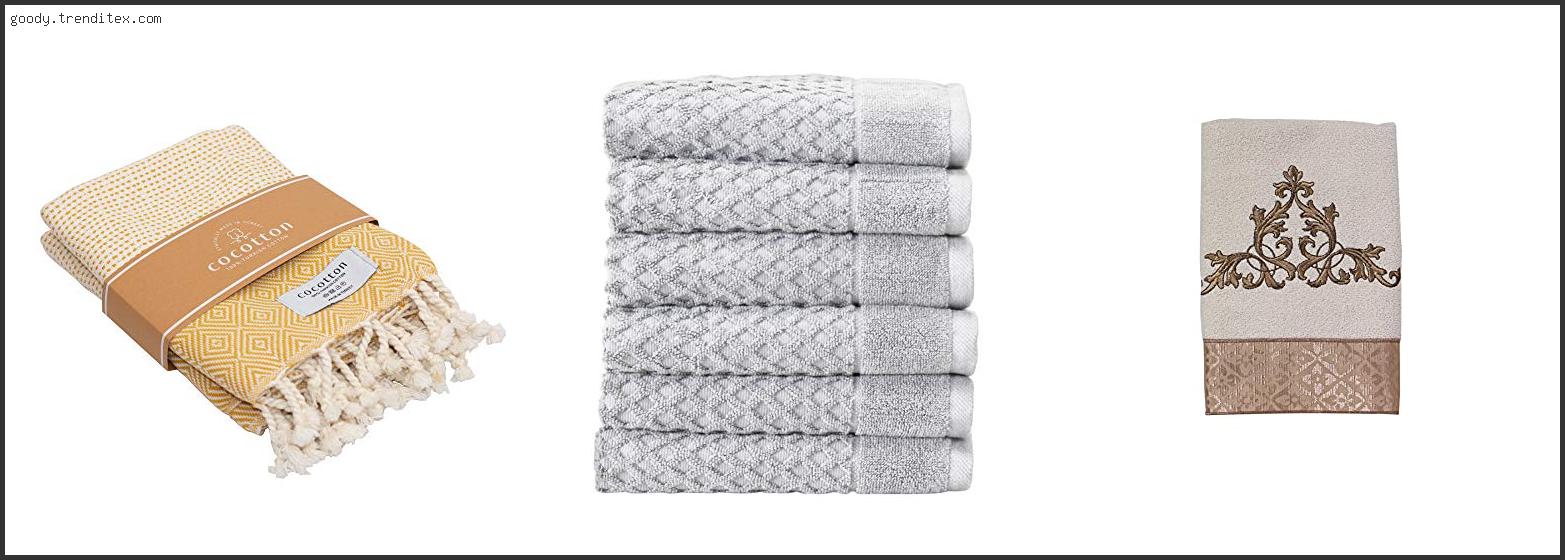 Top 10 Best Hand Towels For Powder Room [2024]