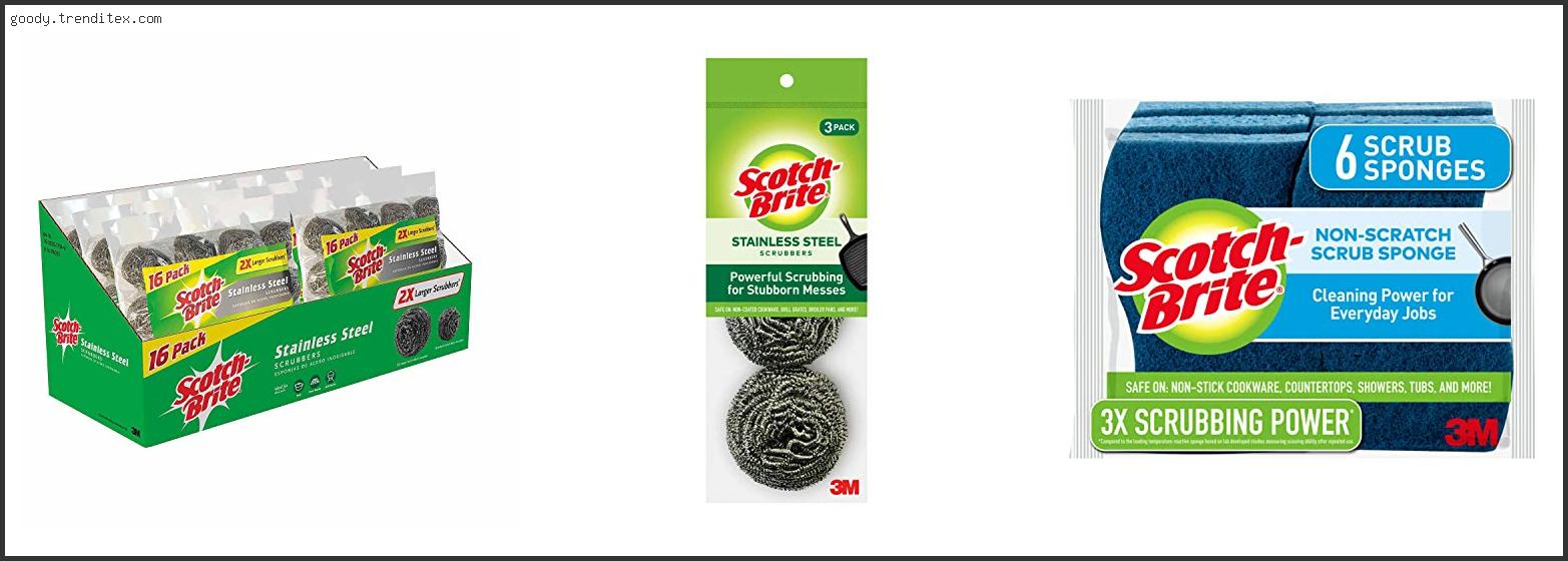 Top 10 Best Scotch Brite Stainless Steel Cleaner Starter Kit [2024]