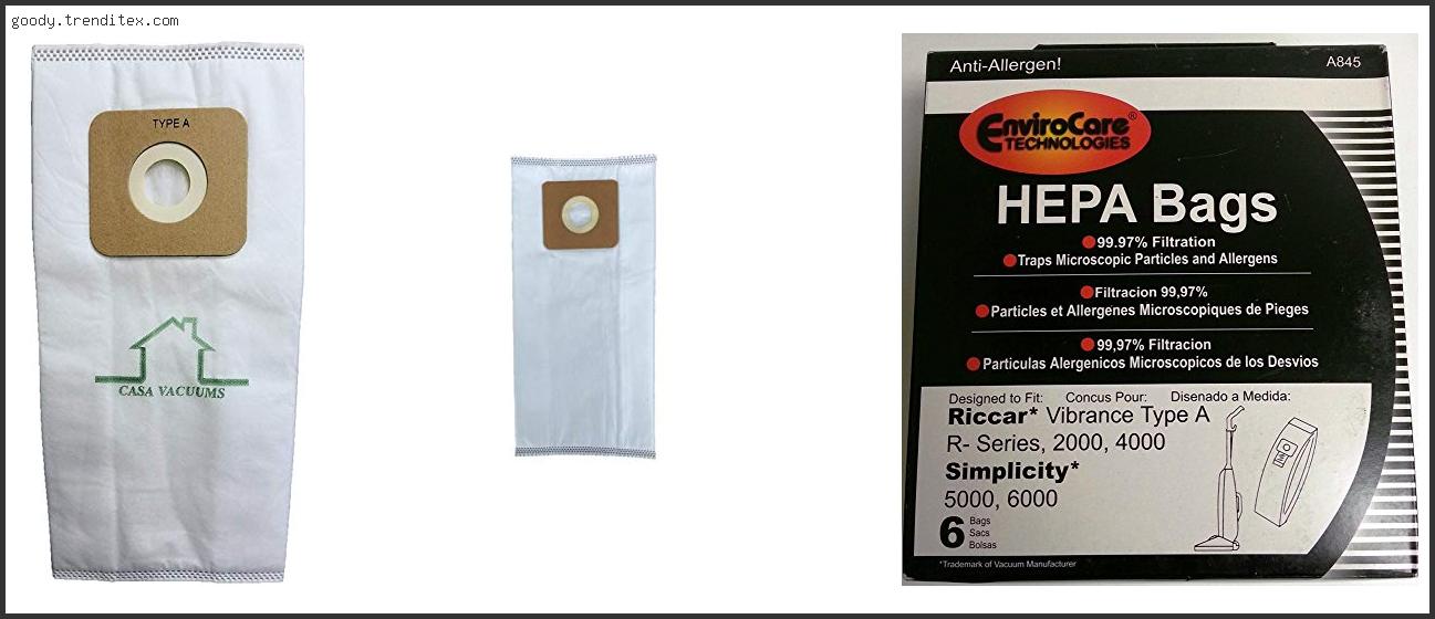 Top 10 Best Simplicity Type A Vacuum Bags [2024]