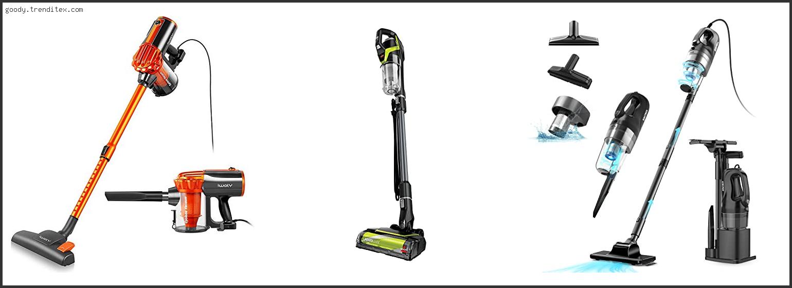 Top 10 Best Cord Vacuum Cleaner [2024]